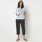 Cotton Printed Core Capri