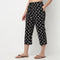 Cotton Printed Core Capri