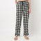 Cotton Checkered Lounge Pyjamas