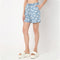 Above Knee Printed Lounge Shorts