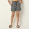Above Knee Checkered Lounge Shorts