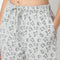 Above Knee Animal Print Lounge Shorts