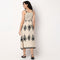 Woven Strapy Flared Cotton Dress