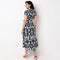 Woven Printed Juliette Dress
