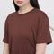 Air Dry Relaxed Fit Solid T-Shirt