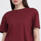 Air Dry Relaxed Fit Solid T-Shirt