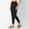 Ankle Length Mid Rise Lounge Leggings