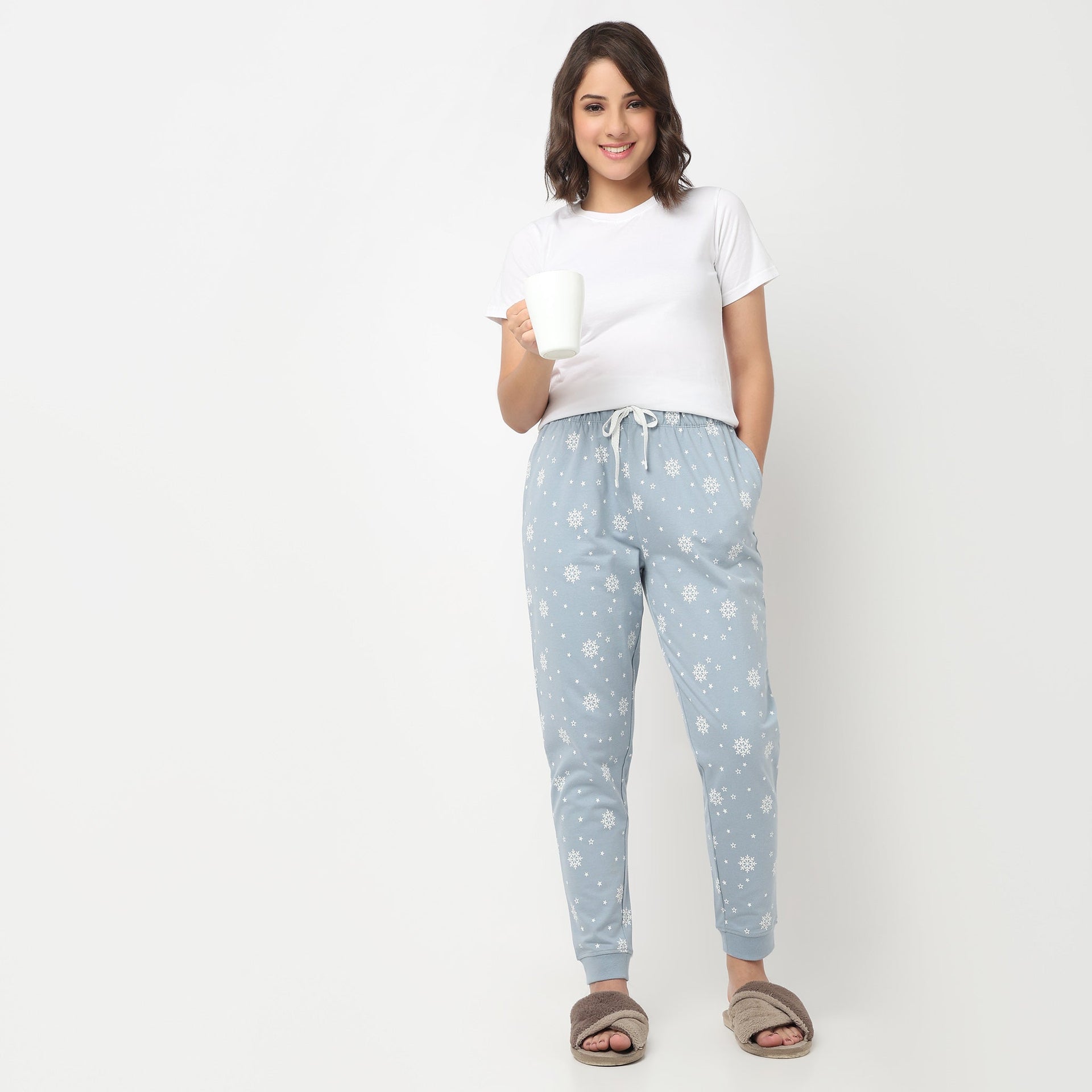 Cotton Printed Lounge Pyjamas
