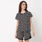 Cotton Printed Lounge T-Shirt