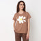 Cotton Printed Lounge T-Shirt