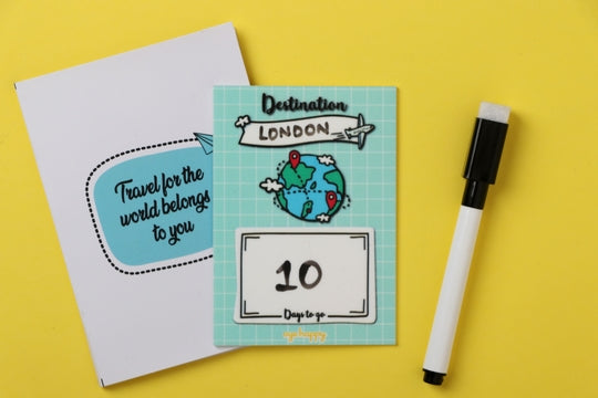 Travel Countdown Magnet