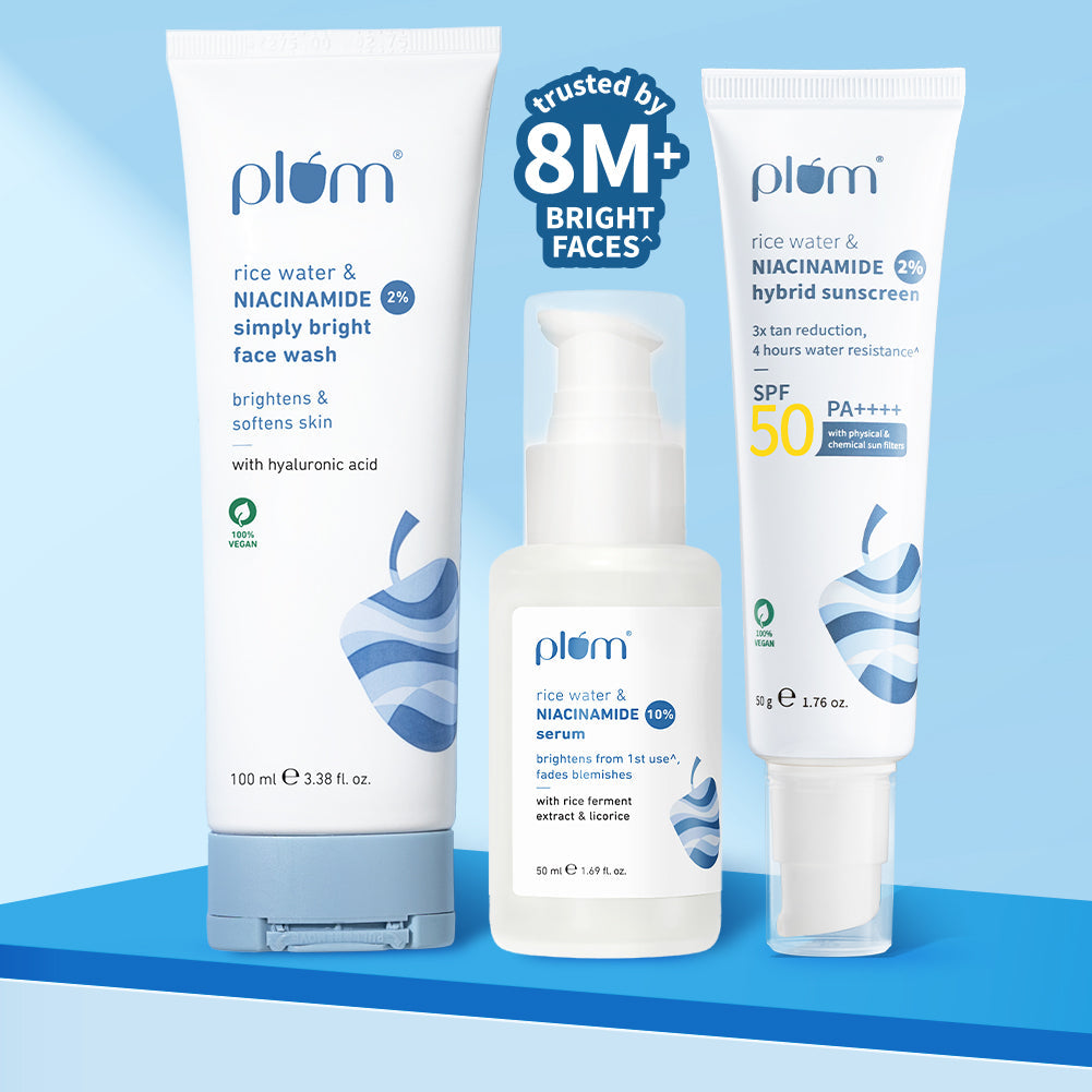 Niacinamide & Rice Water Clearly Bright Combo