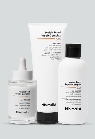 Maleic Bond Repair Complex Hair Care Trio