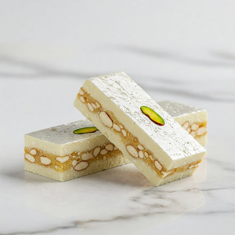 Kaju Dryfruit Sandwich Sweet