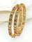 Designer Matt Lakshmi Devi Kempu Bangles