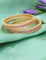 Designer Zircon Gold Plated Bangles ZBGL10966