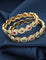 Designer Zircon Gold Plated Bangles ZBGL11000