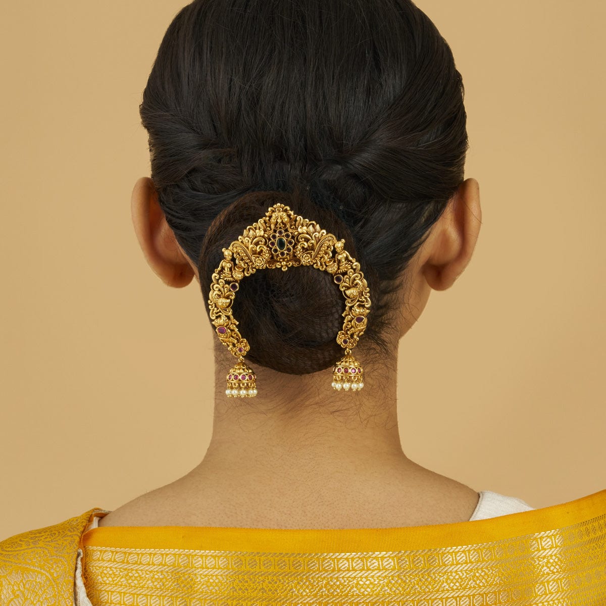 Antique Hair Brooch 181403