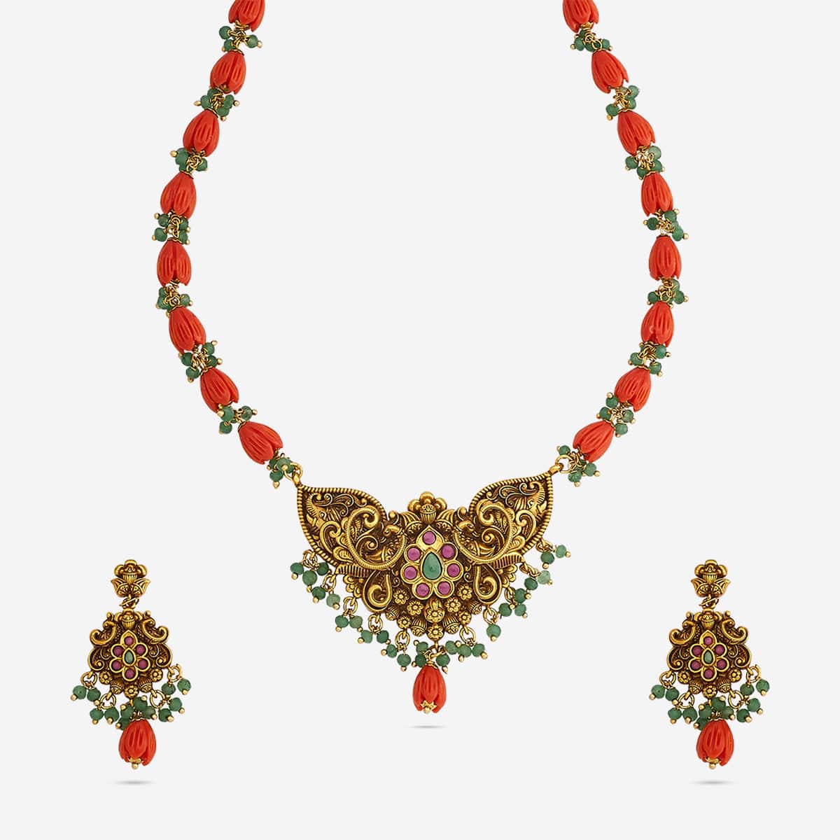 Antique Necklace 185195