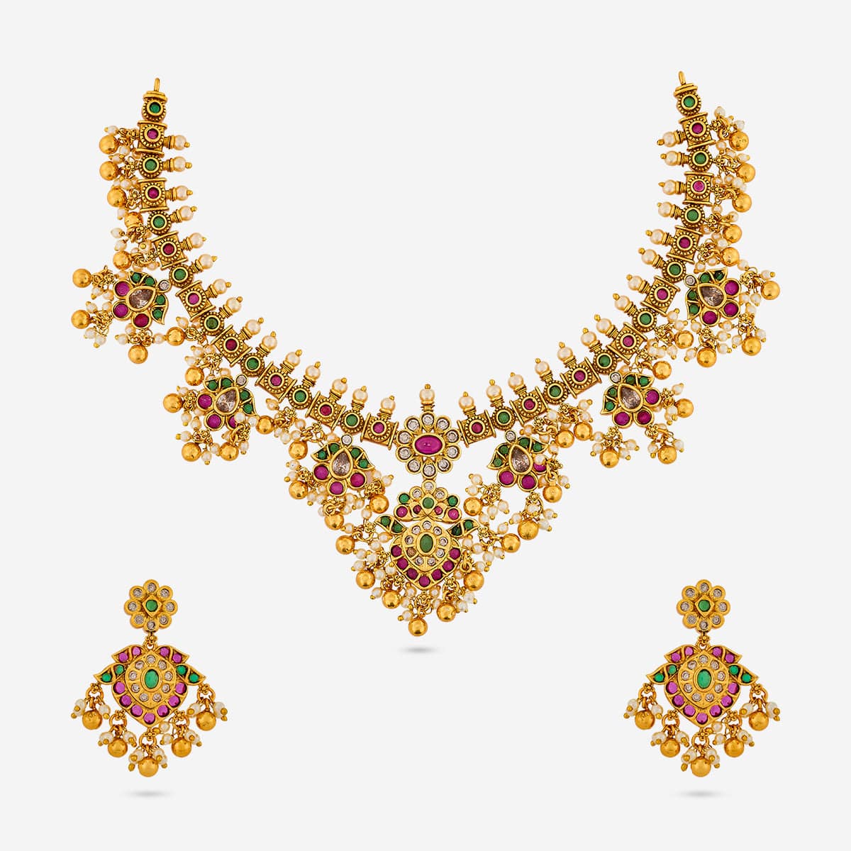 Antique Necklace 195054