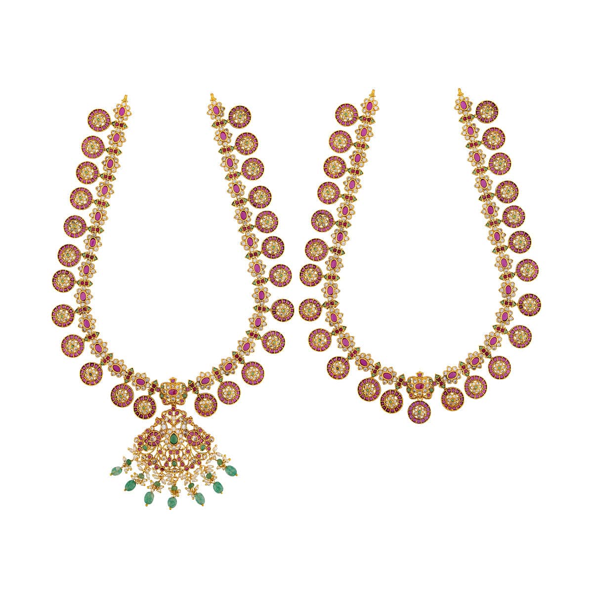 Antique Necklace Changeable P 190393