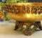 Brass Decorative Antique  urli, urli Pot with small bells