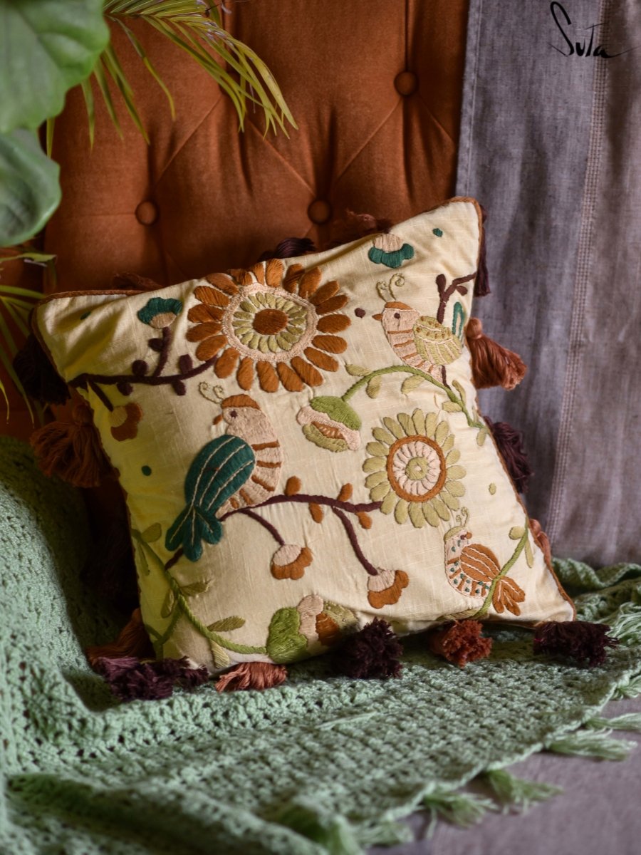 Birdsong (Cushion Cover)