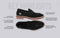 Block Heel Loafers : Black