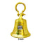 Brass Bell, Brass Pooja Bell Ghanti For Home Temple Decoration (Height 6.5 Inches)