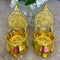 brass kamakshi deepam, Lighting Lamp (Pack of 2 Pcs)