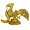 Peacock Antique Brass Diya, Oil lamp, Deepam