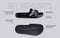 Breather Slides (Men Exclusive) : Black-Grey