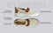 Brunch Loafers : Ivory/Tan