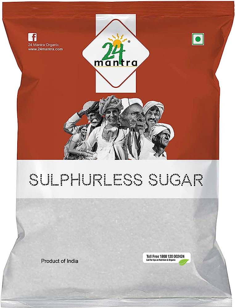 Sulphurless Sugar