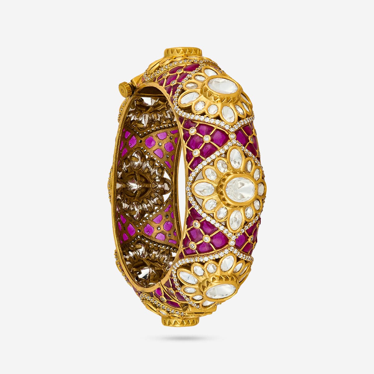 Kundan Bangle 193705