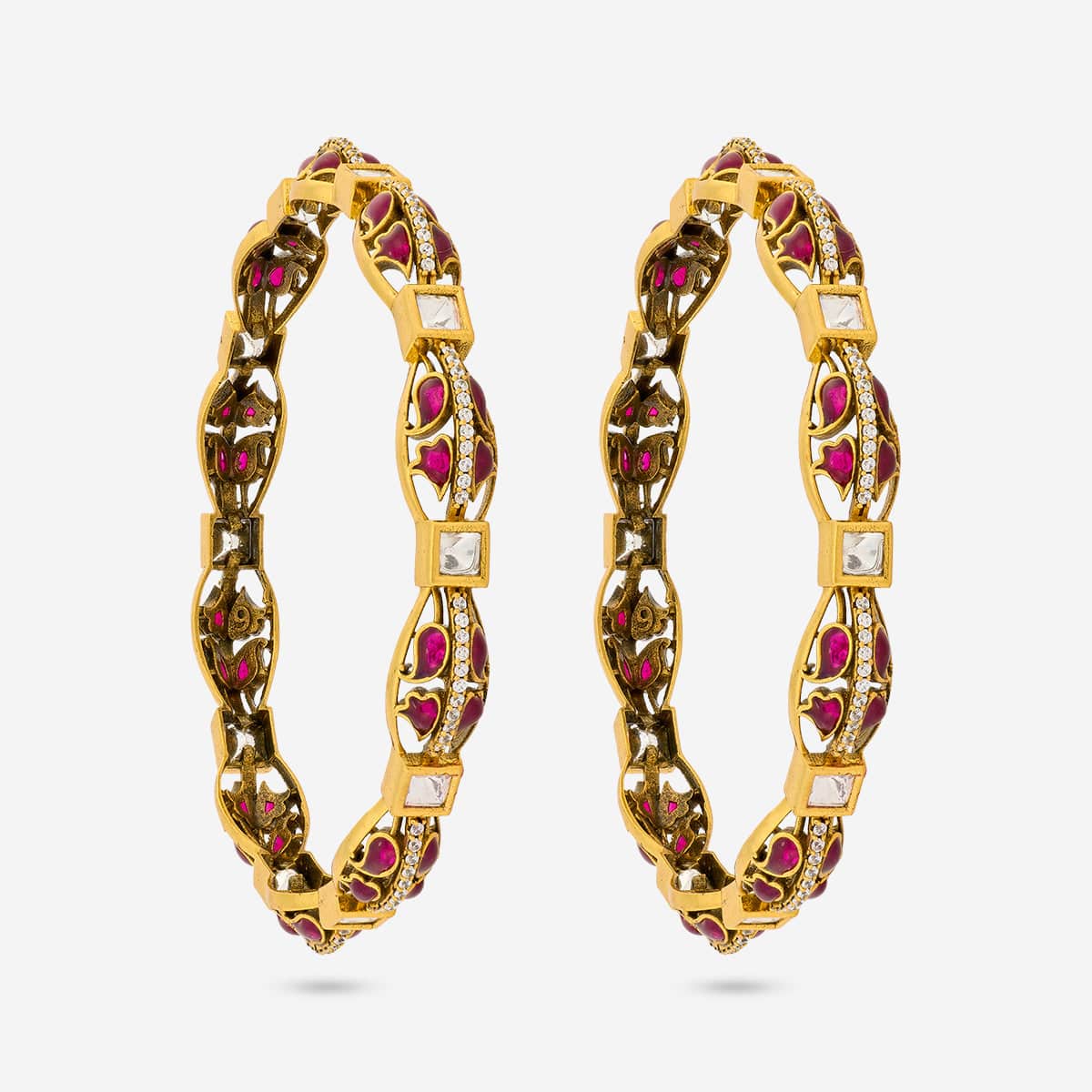 Kundan Bangle 193790