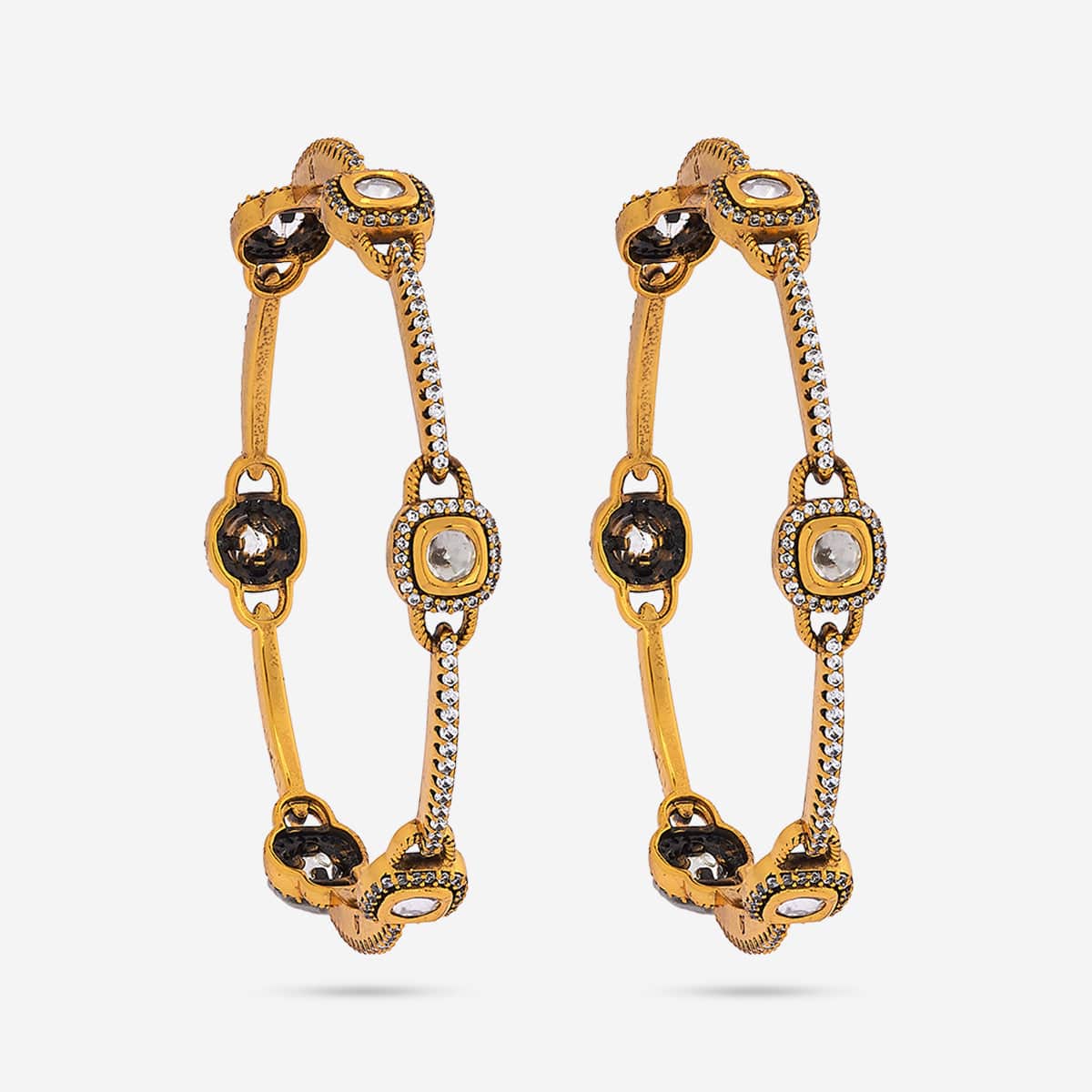 Kundan Bangle 184807