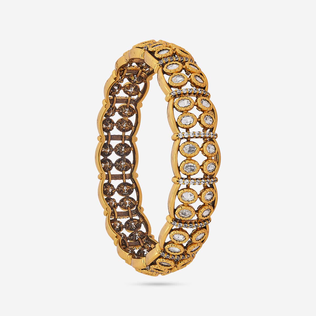 Kundan Bangle 184811