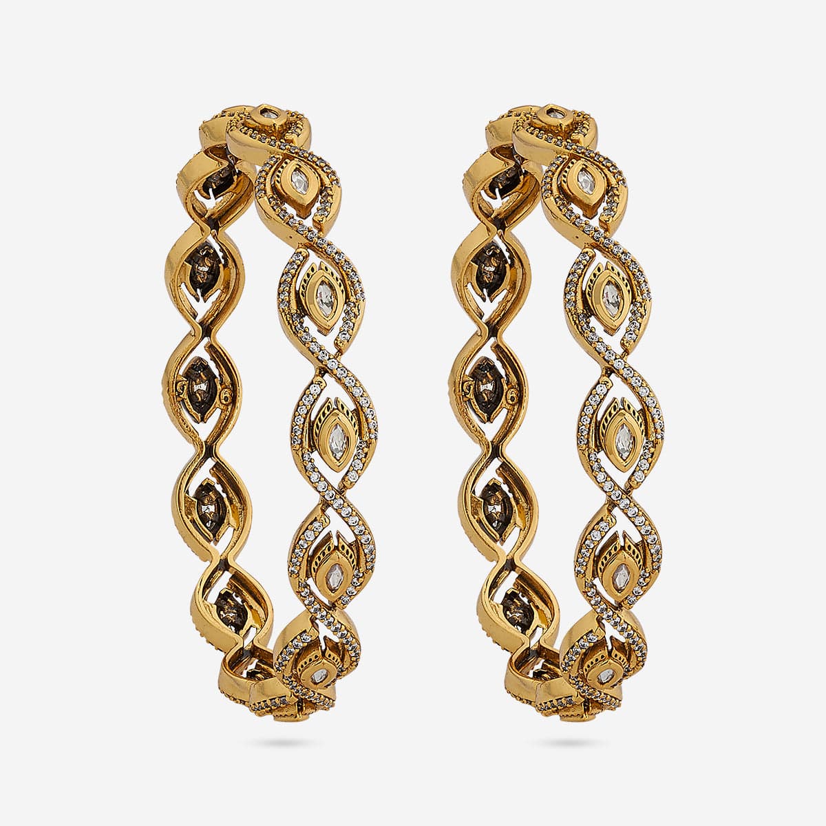 Kundan Bangle 187777