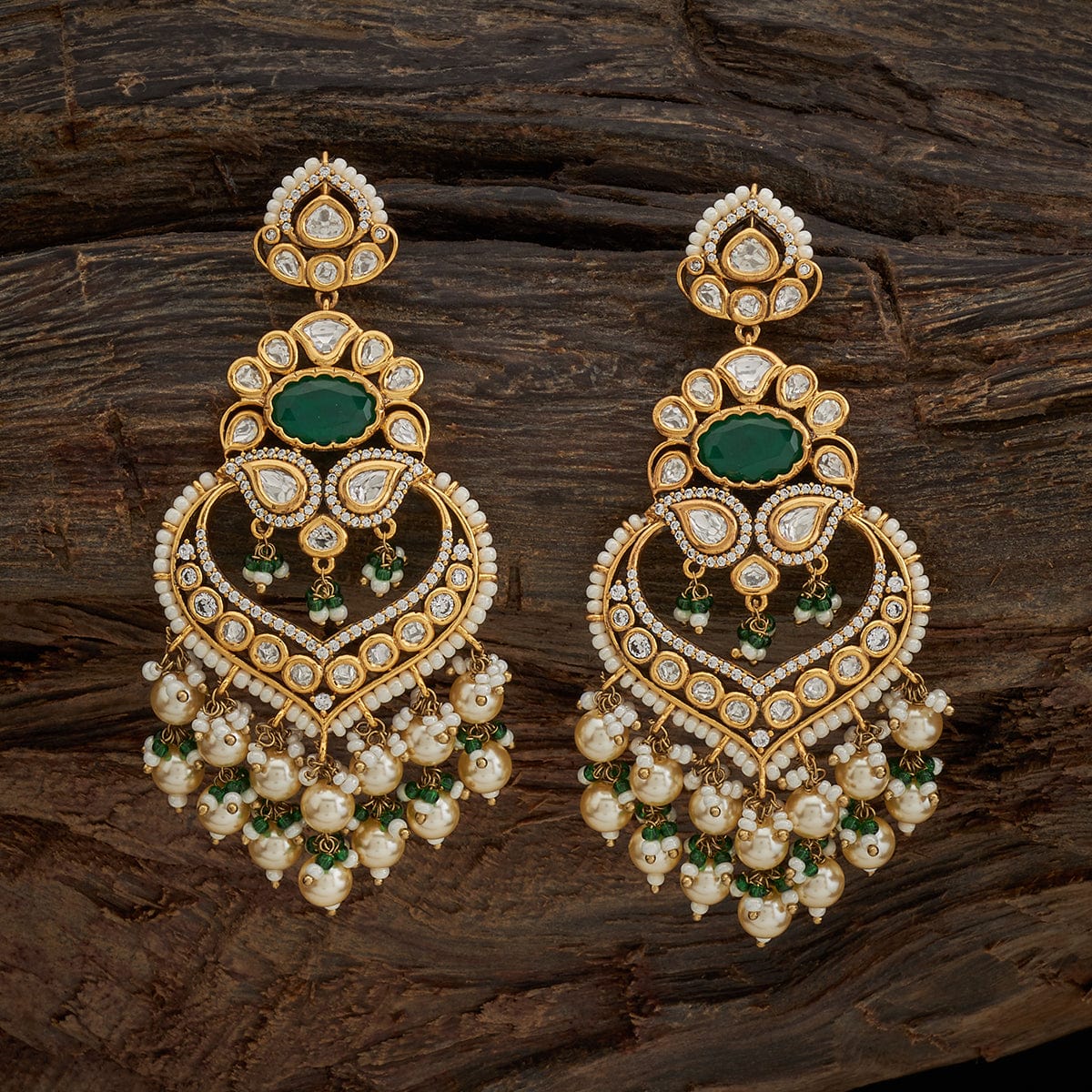 Kundan Earring 164028