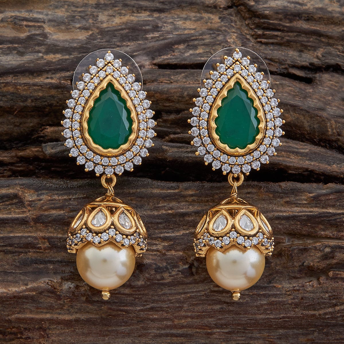 Kundan Earring 173055