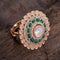 Kundan Finger Ring 167053