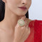 Kundan Finger Ring 167061