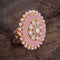 Kundan Finger Ring 167061