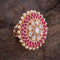 Kundan Finger Ring 167061