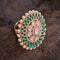 Kundan Finger Ring 167061