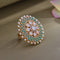 Kundan Finger Ring 167061