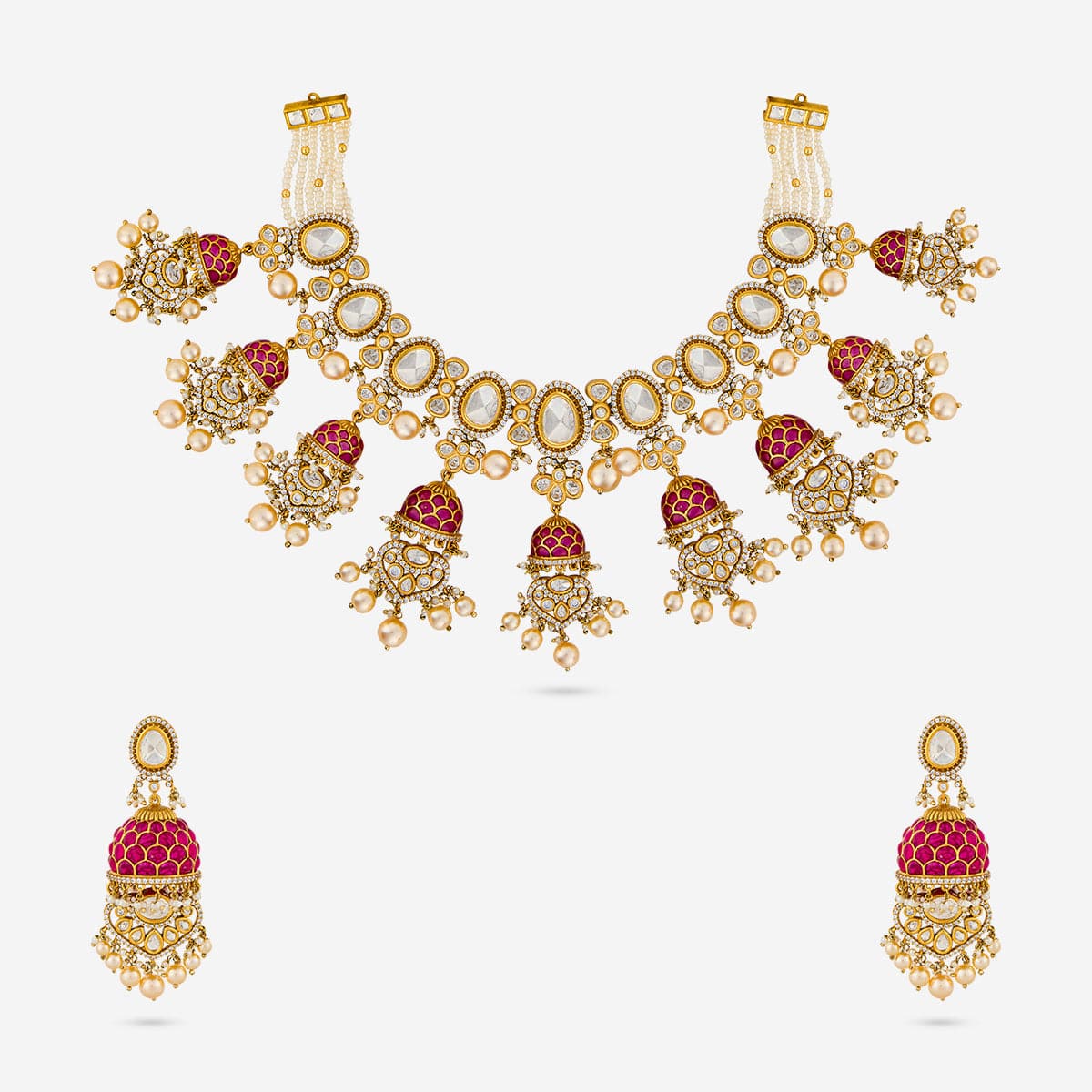 Kundan Necklace 193729