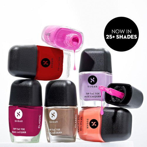 Tip Tac Toe Nail Lacquer Classic