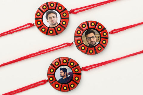 Photo Rakhi - Combo of 3